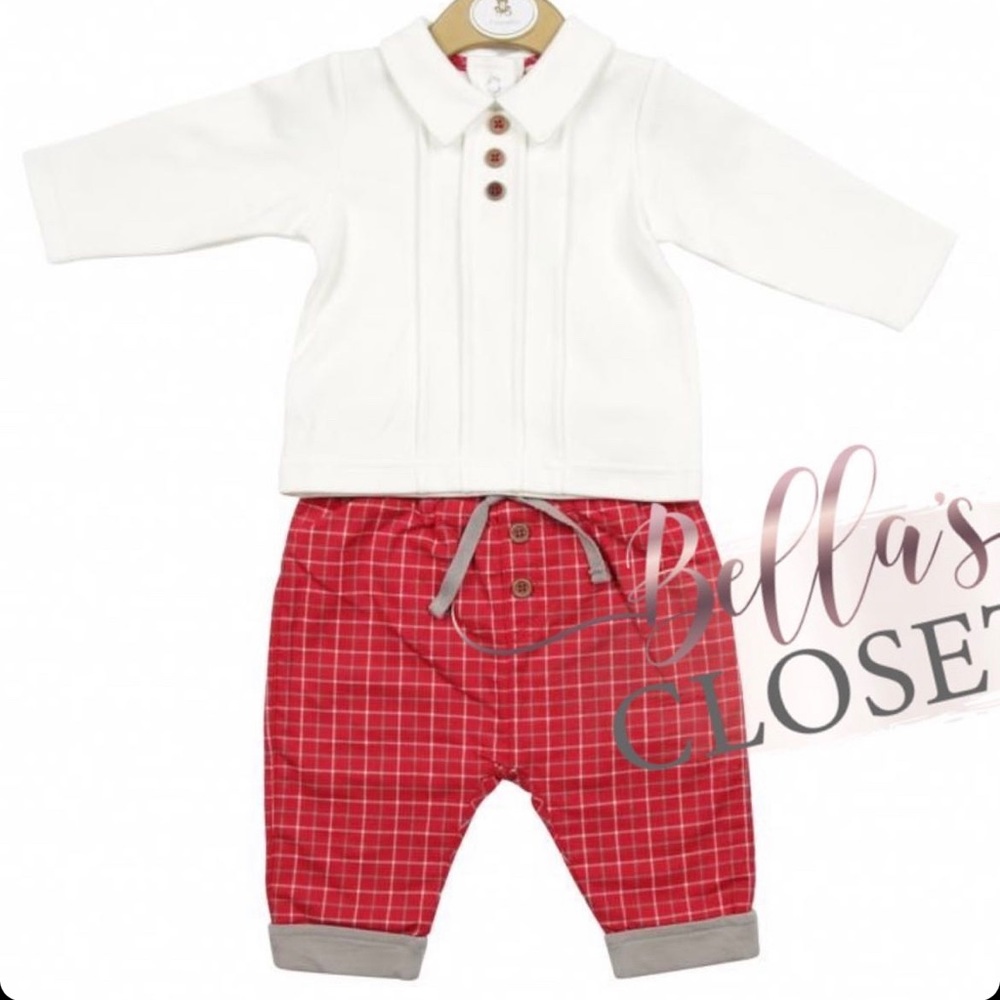 COPY - New with tag baby boys European 2pc set